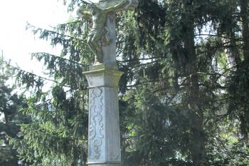 Kříž na jižní straně města Česká Třebová. (© Pavel Vítek  09/2024)