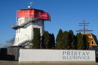 Maják v Přístavu Hlušovice