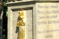 sousoší Nejsvětější Trojice s Pannou Marií