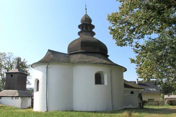 Rotunda sv. Kateřiny v České Třebové. (© Pavel Vítek  09/2024)