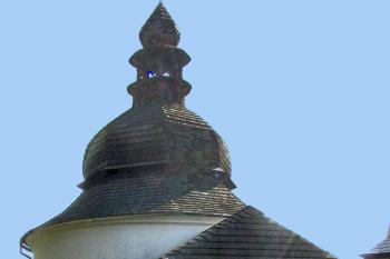 Rotunda sv. Kateřiny v České Třebové. (© Pavel Vítek  09/2024)
