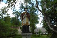 socha sv. Jana Nepomuckého