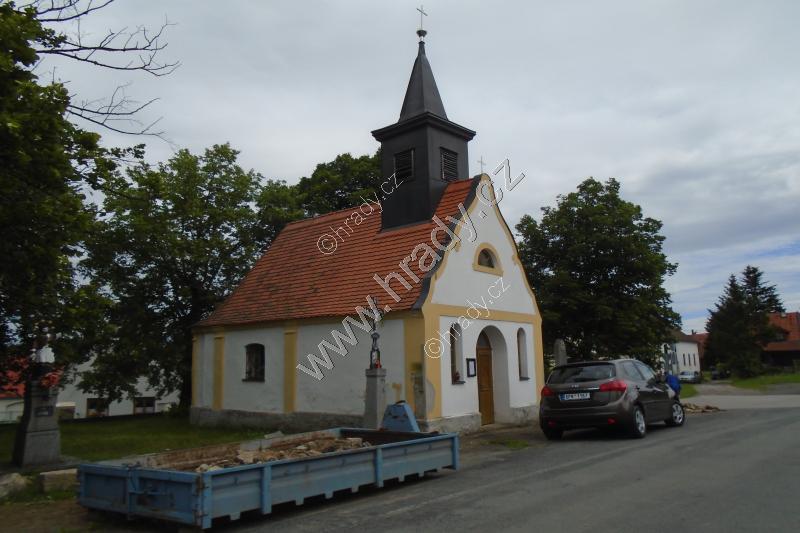 kaple Nanebevzetí Panny Marie