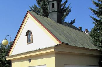 Kaple Panny Marie Na Rybnické v České Třebové. (© Pavel Vítek  09/2024)