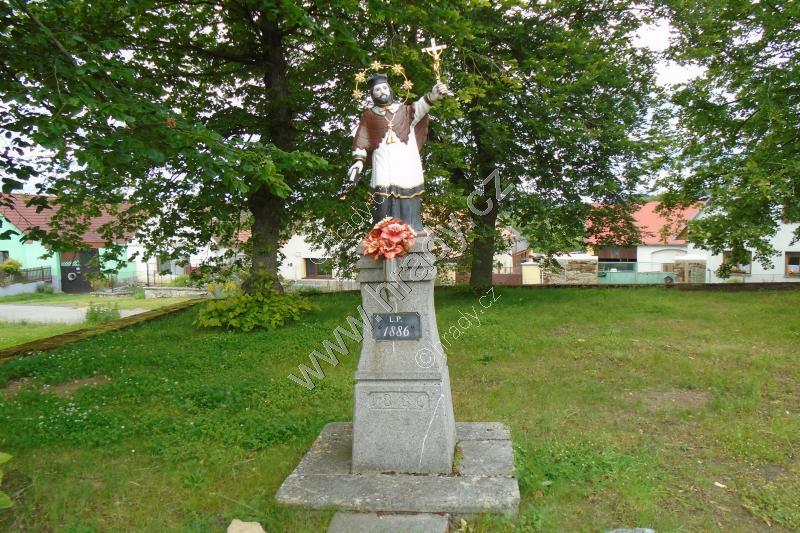 socha sv. Jana Nepomuckého
