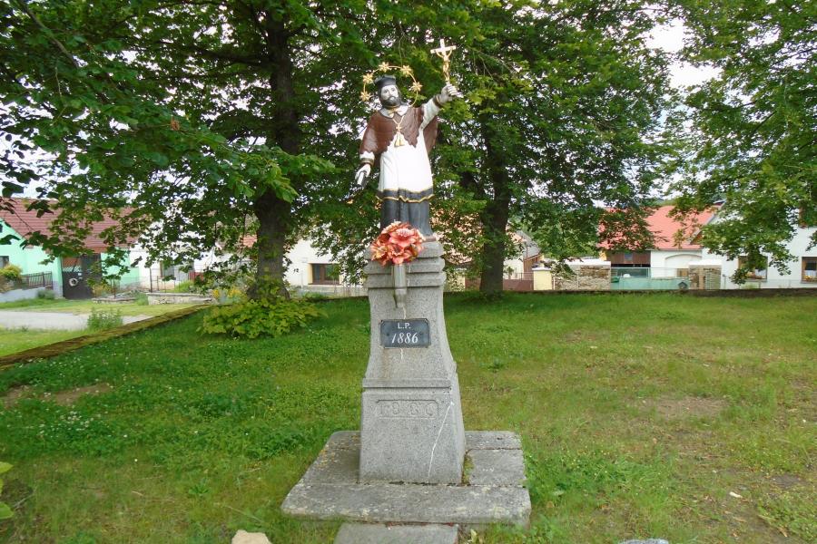 socha sv. Jana Nepomuckého