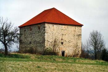 Tvrz v Dráchově (2002 ©Jiří Cukr)