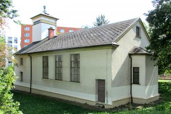 Evangelický kostel v České Třebové. (© Pavel Vítek  09/2024)