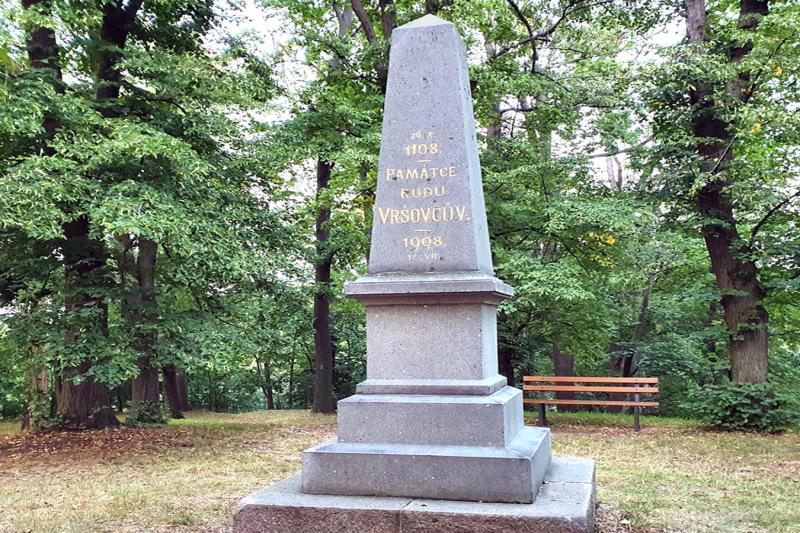 památník rodu Vršovců památník rodu Vršovců