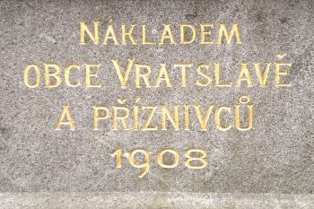 Památník rodu Vršovců ve Vraclavi u Vysokého Mýta. (© Pavel Vítek  09/2024)