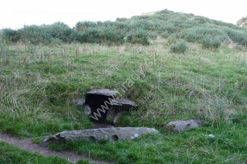 megalitická hrobka Dowth megalitická hrobka Dowth