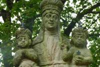 socha sv. Anny Samotřetí