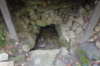 vedlejší, druhá studánka v zámeckém parku (© Jaroslav Špiroch  10/2024)