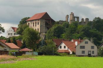 Celkový pohled od severu (© Jiří Cukr, 08/2014)