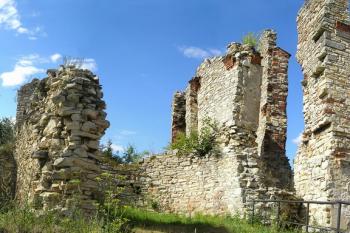 Košumberk - panorama (© Kamil Malát, 08/2008)