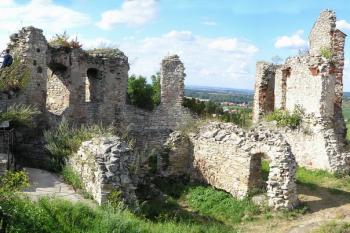 Košumberk - panorama (© Kamil Malát, 08/2008)