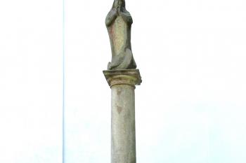Poutní kaple Panny Marie v České Třebové (© Pavel Vítek 10/2024)
