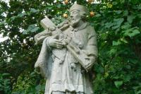 socha sv. Jana Nepomuckého