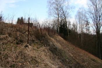 Hrana hradiště ( © Petr Nožička 04/2013)