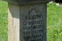 socha sv. Josefa