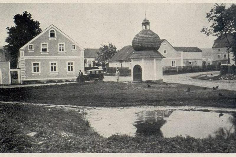 kaple Nejsvětější Trojice