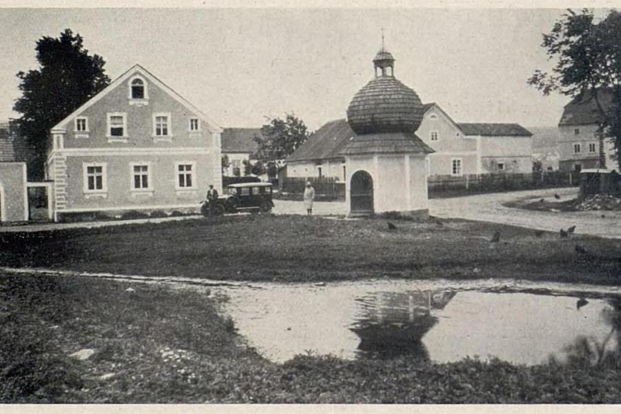 kaple Nejsvětější Trojice
