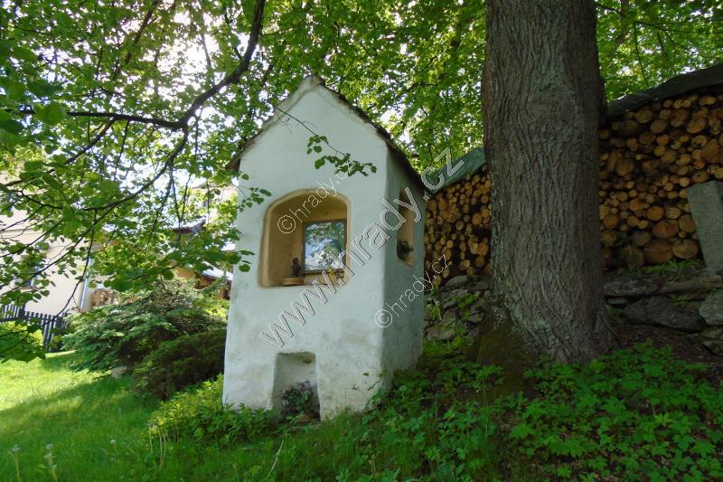 výklenková kaple sv. Anny