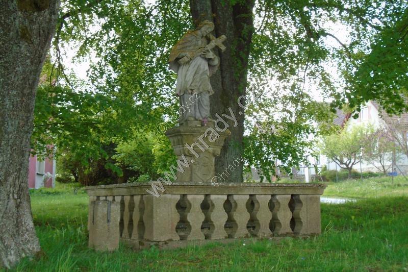 socha sv. Jana Nepomuckého