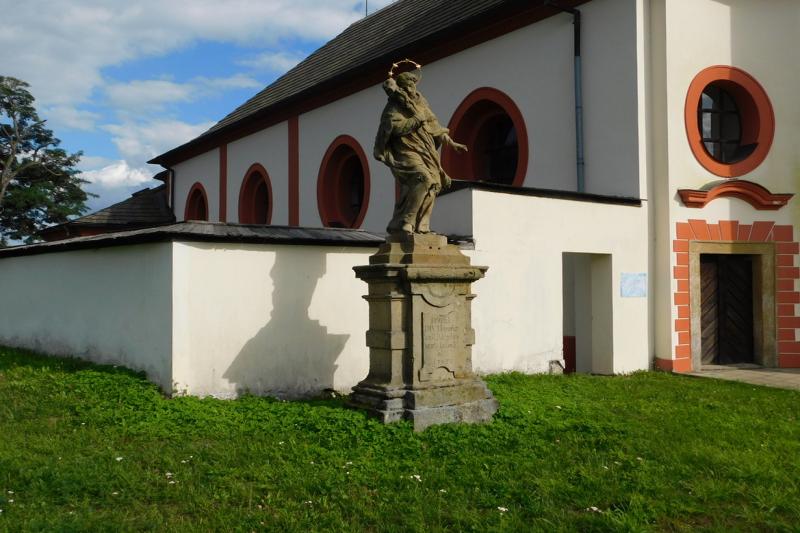 socha sv. Jana Nepomuckého