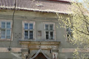 severní průčelí (© Ondřej Drlík, 4/2010)