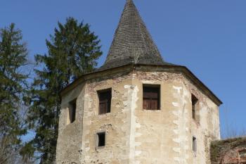 jihozápadní bašta (© Ondřej Drlík, 4/2010)