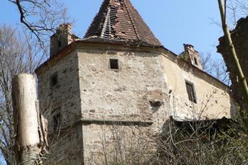 severozápadní bastion (© Ondřej Drlík, 4/2010)