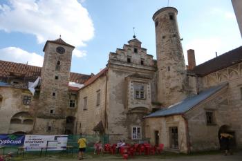 zámek Červená Řečice (© Vlastislav Mareček, 08/2016)