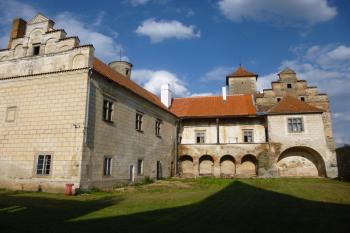 zámek Červená Řečice (© Vlastislav Mareček, 08/2016)