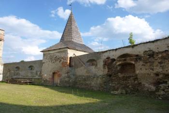 zámek Červená Řečice (© Vlastislav Mareček, 08/2016)