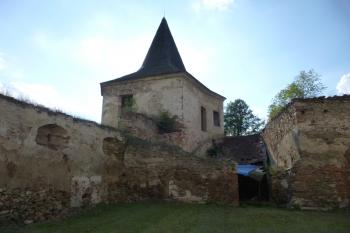 zámek Červená Řečice (© Vlastislav Mareček, 08/2016)