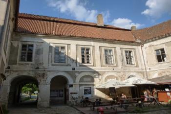 zámek Červená Řečice (© Vlastislav Mareček, 08/2016)
