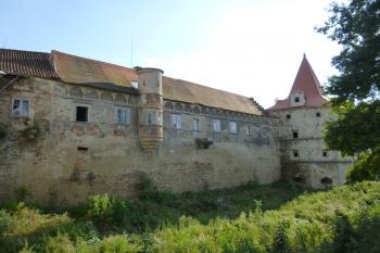 zámek Červená Řečice (© Vlastislav Mareček, 08/2016)