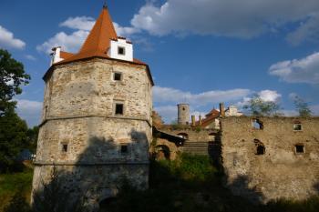zámek Červená Řečice (© Vlastislav Mareček, 08/2016)