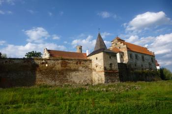 zámek Červená Řečice (© Vlastislav Mareček, 08/2016)