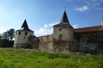 zámek Červená Řečice (© Vlastislav Mareček, 08/2016)