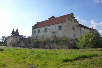 zámek Červená Řečice (© Vlastislav Mareček, 08/2016)