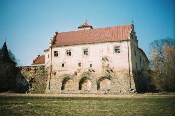 Červená Řečice - zámek (© Pavel Jarý,  22.4.2006)
