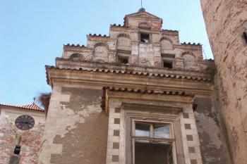 renesanční arkýř ( © Milan Caha 08/2008)