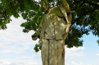 socha sv. Františka Xaverského