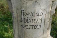 socha sv. Františka Xaverského