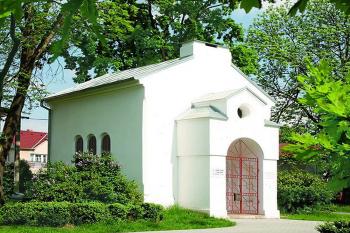 Kaple sv. Antonína Paduánského ve Štětí. (© Pavel Vítek  09/2024)