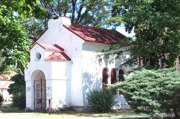 Kaple sv. Antonína Paduánského ve Štětí. (© Pavel Vítek  09/2024)