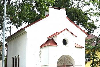 Kaple sv. Antonína Paduánského ve Štětí. (© Pavel Vítek  09/2024)