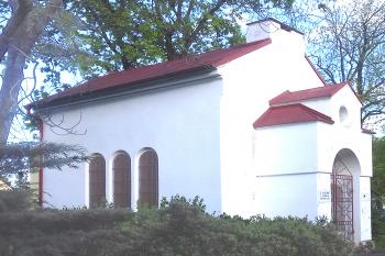 Kaple sv. Antonína Paduánského ve Štětí. (© Pavel Vítek  09/2024)